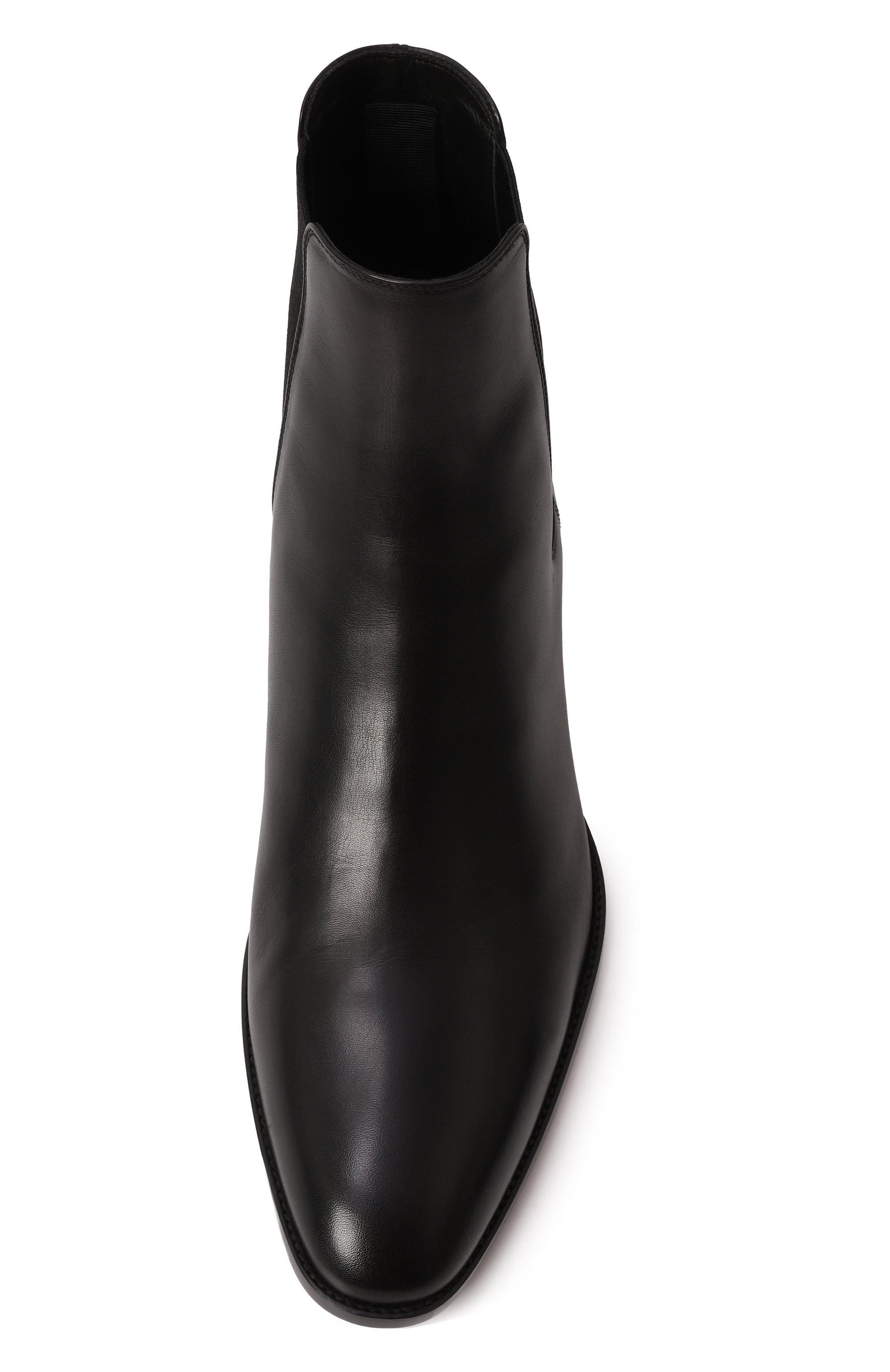 Кожаные челси wyatt SAINT LAURENT, арт. 634194/1YL00, фото 6