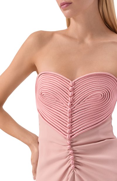 Шелковое платье VALENTINO, арт. 8B3VDMB5/1MM, фото 4