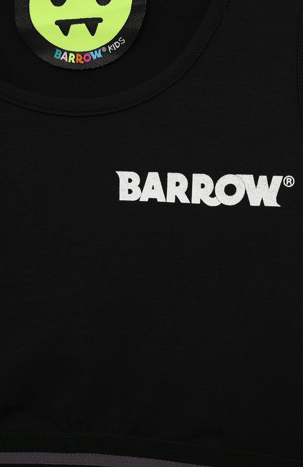 Хлопковый топ BARROW, арт. S4BKJGTA106, фото 3