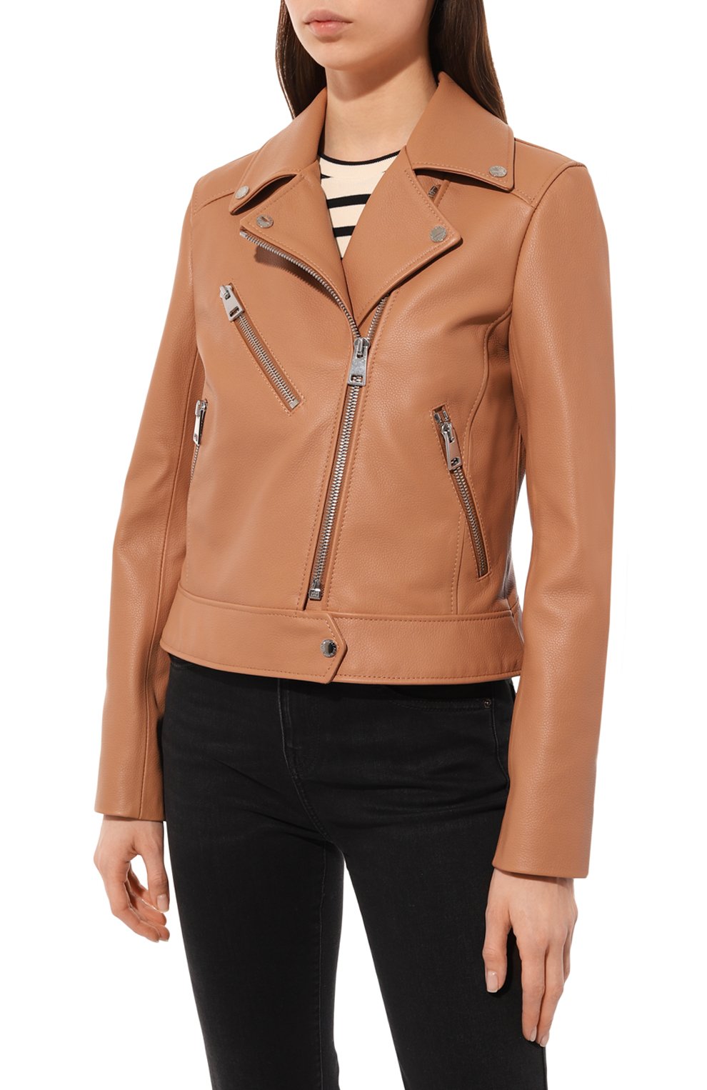 Кожаная куртка MASLOV, арт. K05, фото 3