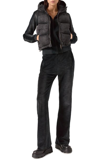 Утепленный жилет DIESEL, арт. A16058/0ABCB, фото 2