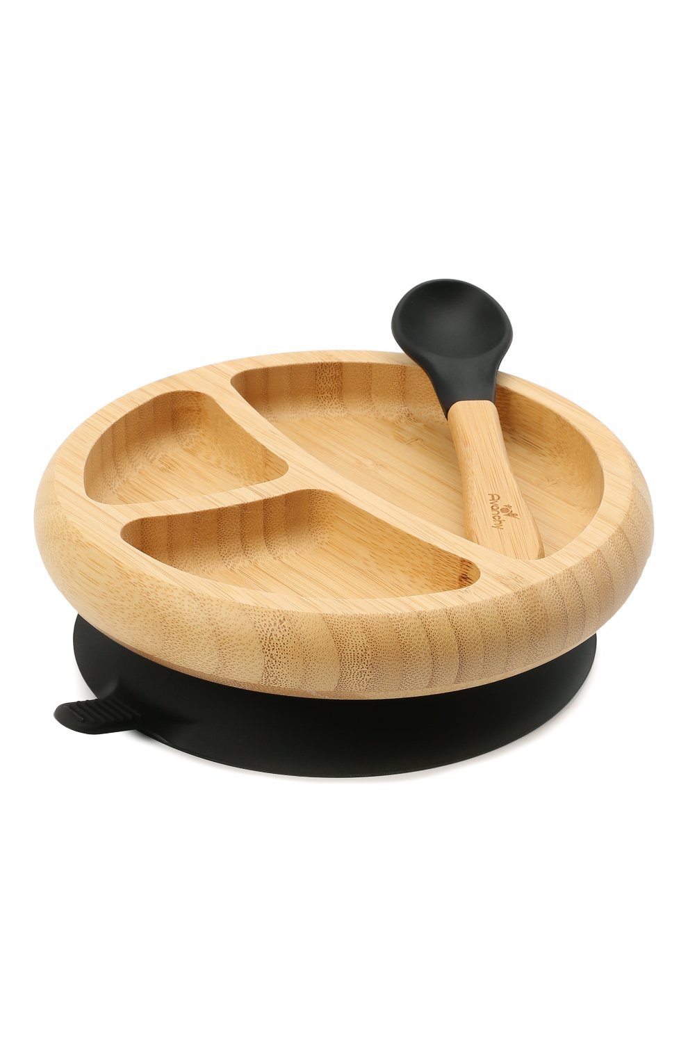 Тарелка с ложкой AVANCHY, арт. BLKBPL, фото 1