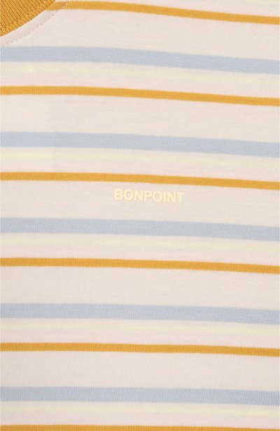 Хлопковая футболка BONPOINT, арт. P06BTSK00001/4A-8A, фото 3