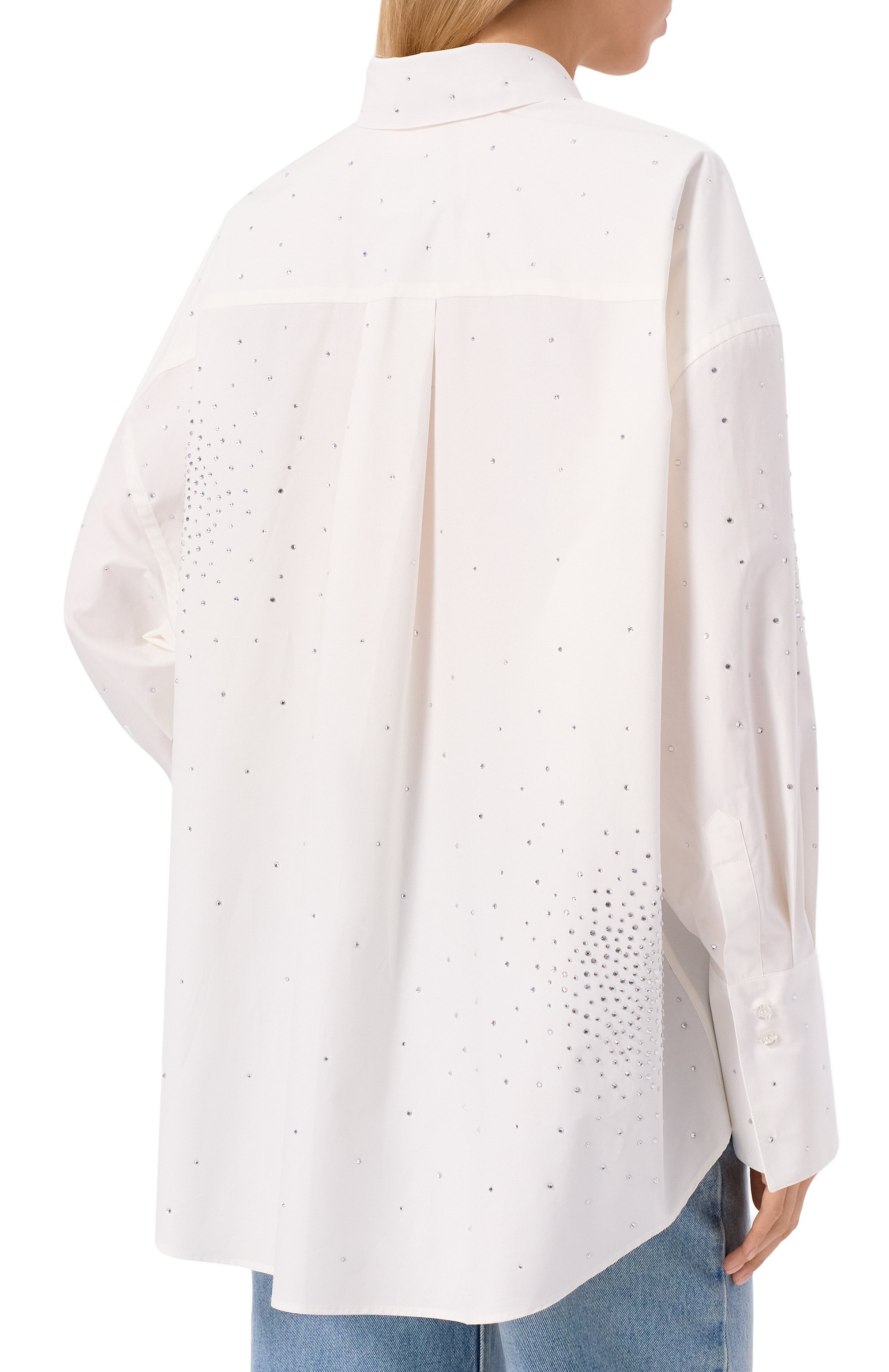 Хлопковая рубашка GIUSEPPE DI MORABITO, арт. 05FWED168C 05425, фото 4