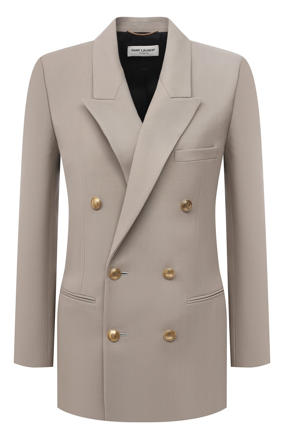 Шерстяной жакет SAINT LAURENT, арт. 648754/Y7B73, фото 1