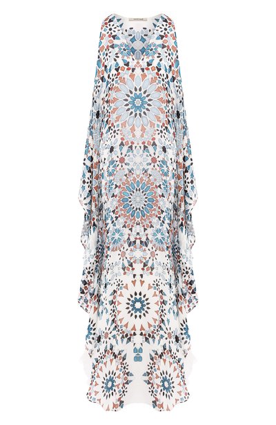 Женское шелковое платье ROBERTO CAVALLI, арт. IWT141/CTR43
