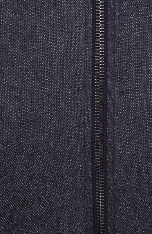 Джинсовый  бомбер Giorgio Armani GM001348/TE14261 Синий  GM001348/TE14261 Фото 6
