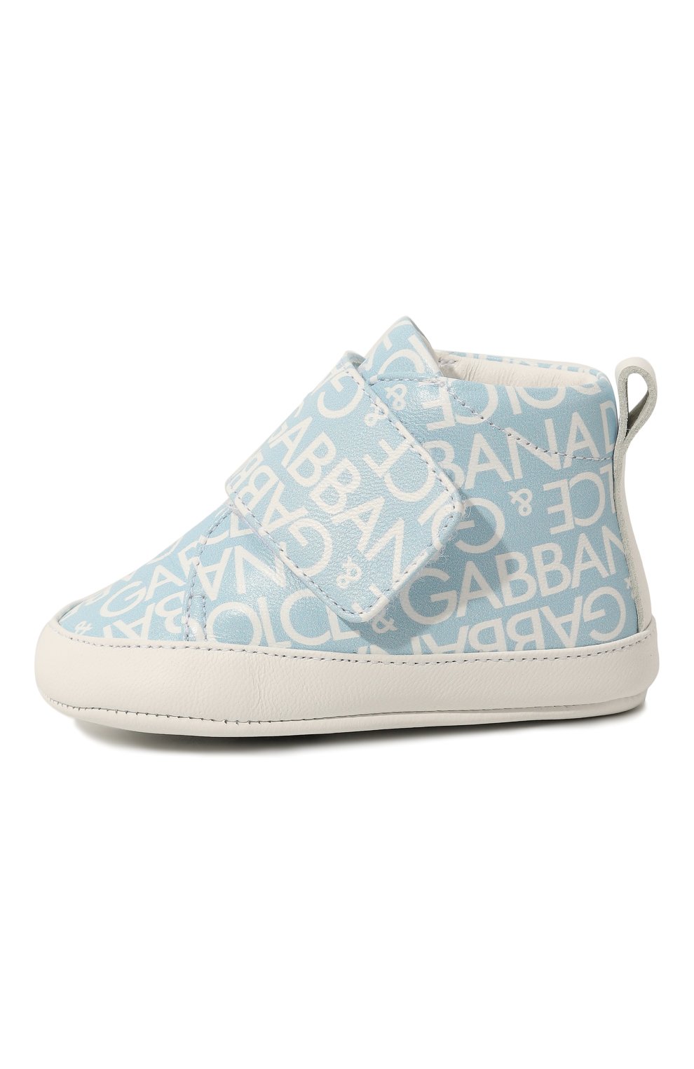 Кожаные пинетки DOLCE & GABBANA, арт. DK0130/AX179, фото 2