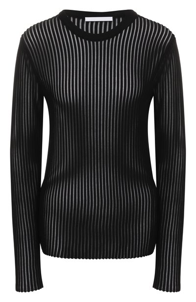 Женский хлопковый пуловер HELMUT LANG, арт. P05HW703