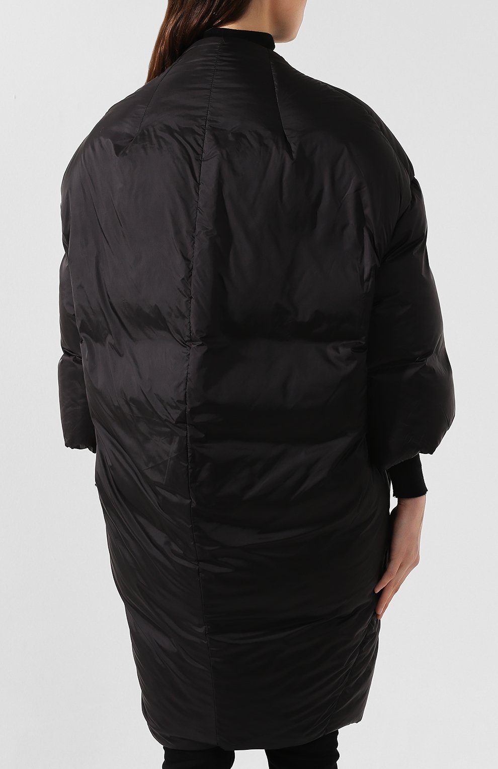 Пуховик RICK OWENS, арт. R019F5956/NZD3, фото 4