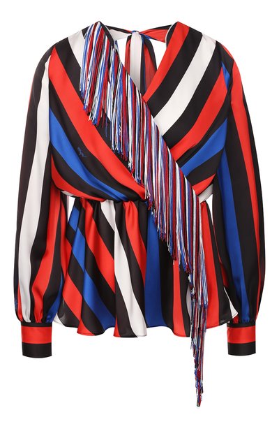 Блузка в полоску MSGM, арт. 2641MDM48 195161, фото 1