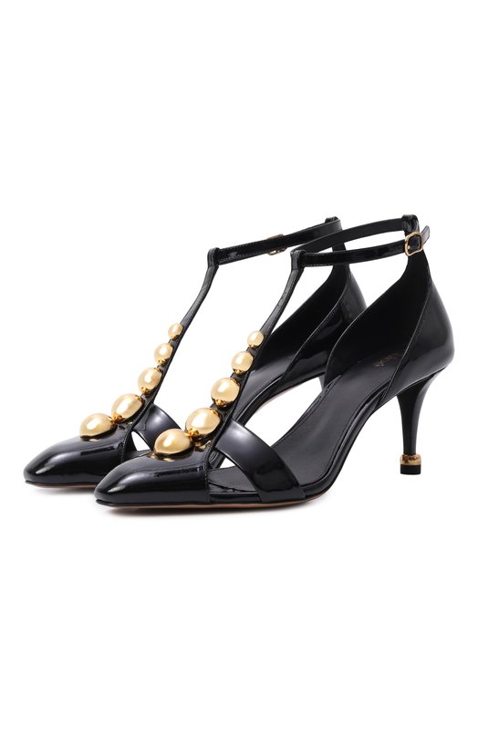 Кожаные туфли Cleia Chloé CH26S16QWC Чёрный CH26S16QWC