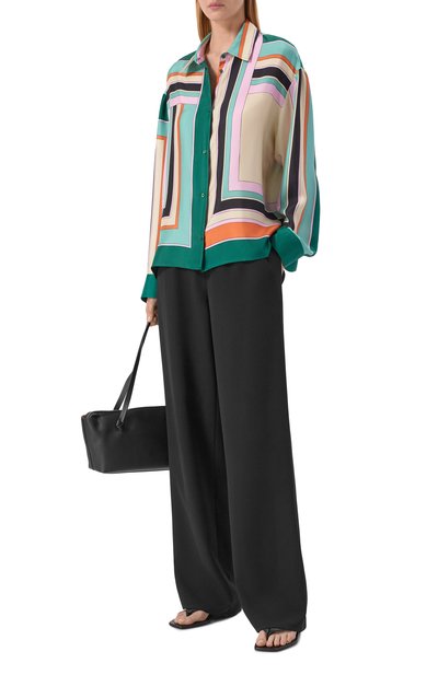 Женская шелковая рубашка WEEKEND MAX MARA, арт. F0RMIA_001