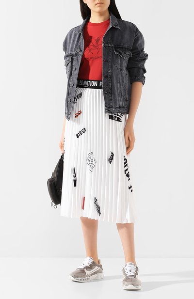 Плиссированная юбка P.E. NATION, арт. 19PE4Q176-3, фото 2