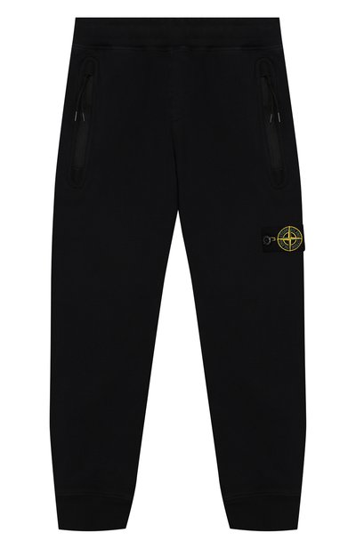 Хлопковые джоггеры STONE ISLAND, арт. 711661642/6-8, фото 1