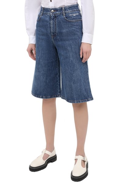 Джинсовые шорты STELLA MCCARTNEY, арт. 601800/S0H02, фото 3