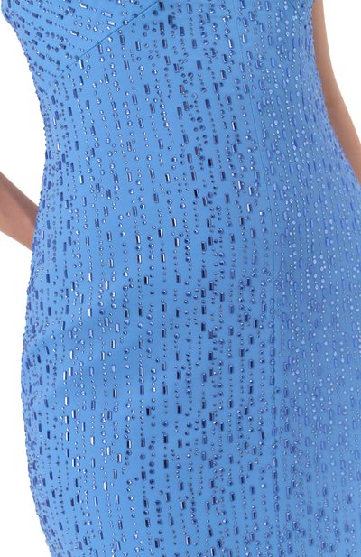Платье с отделкой стразами RASARIO, арт. RS24F084DX007, фото 5