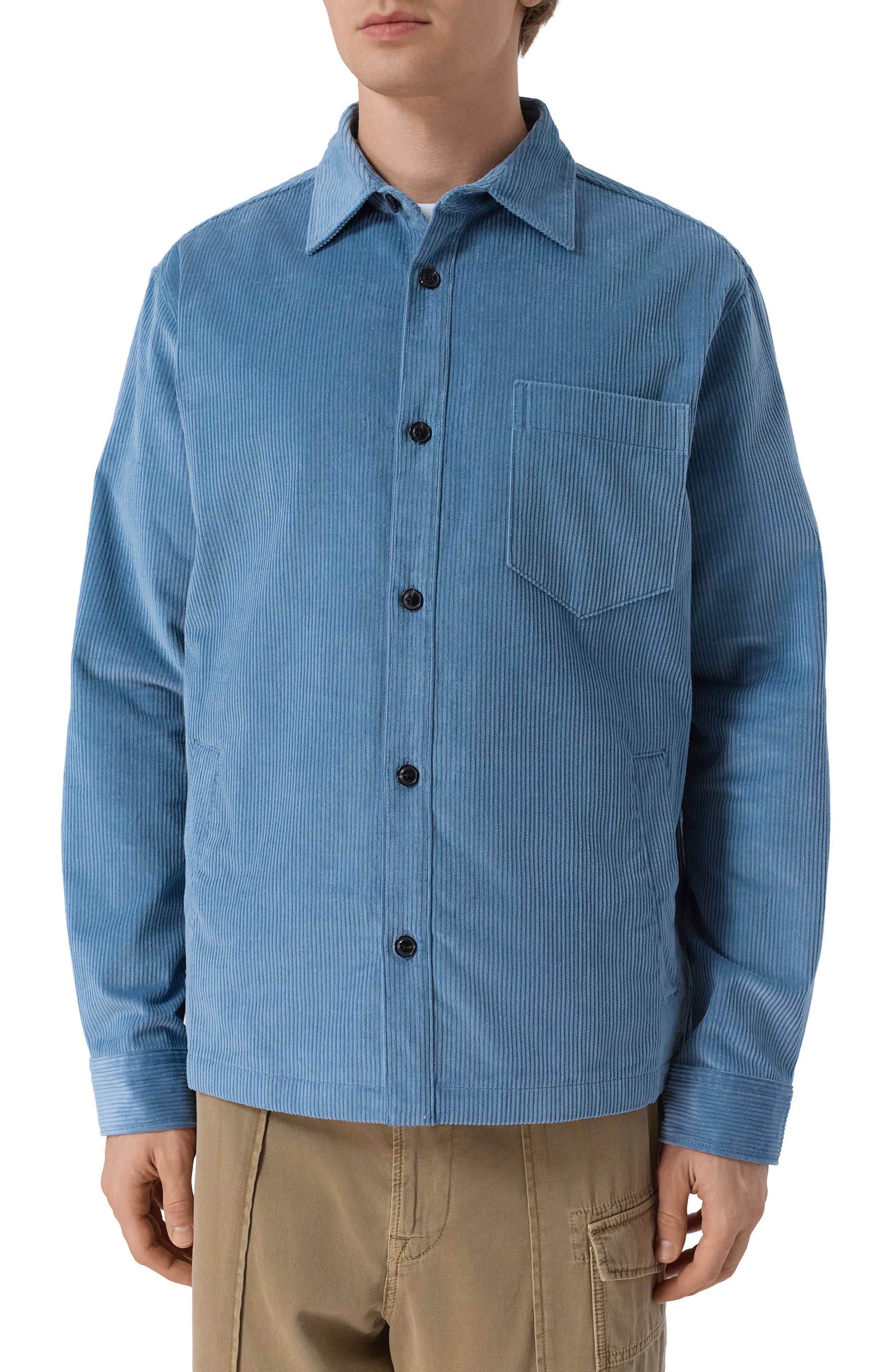 Вельветовая куртка-рубашка HUGO, арт. 50555777, фото 3