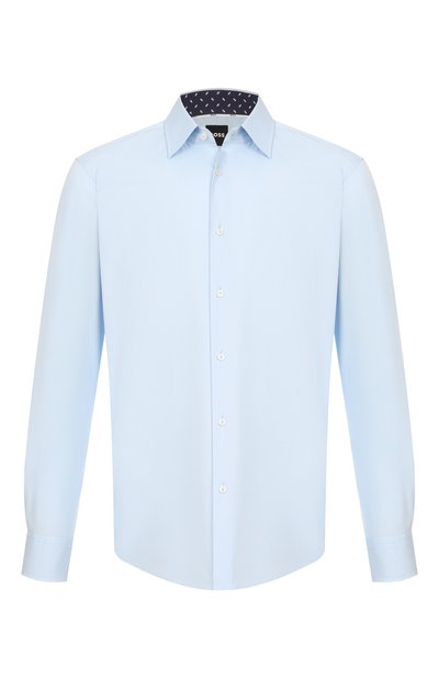 Мужская хлопковая сорочка BOSS, арт. 50535721