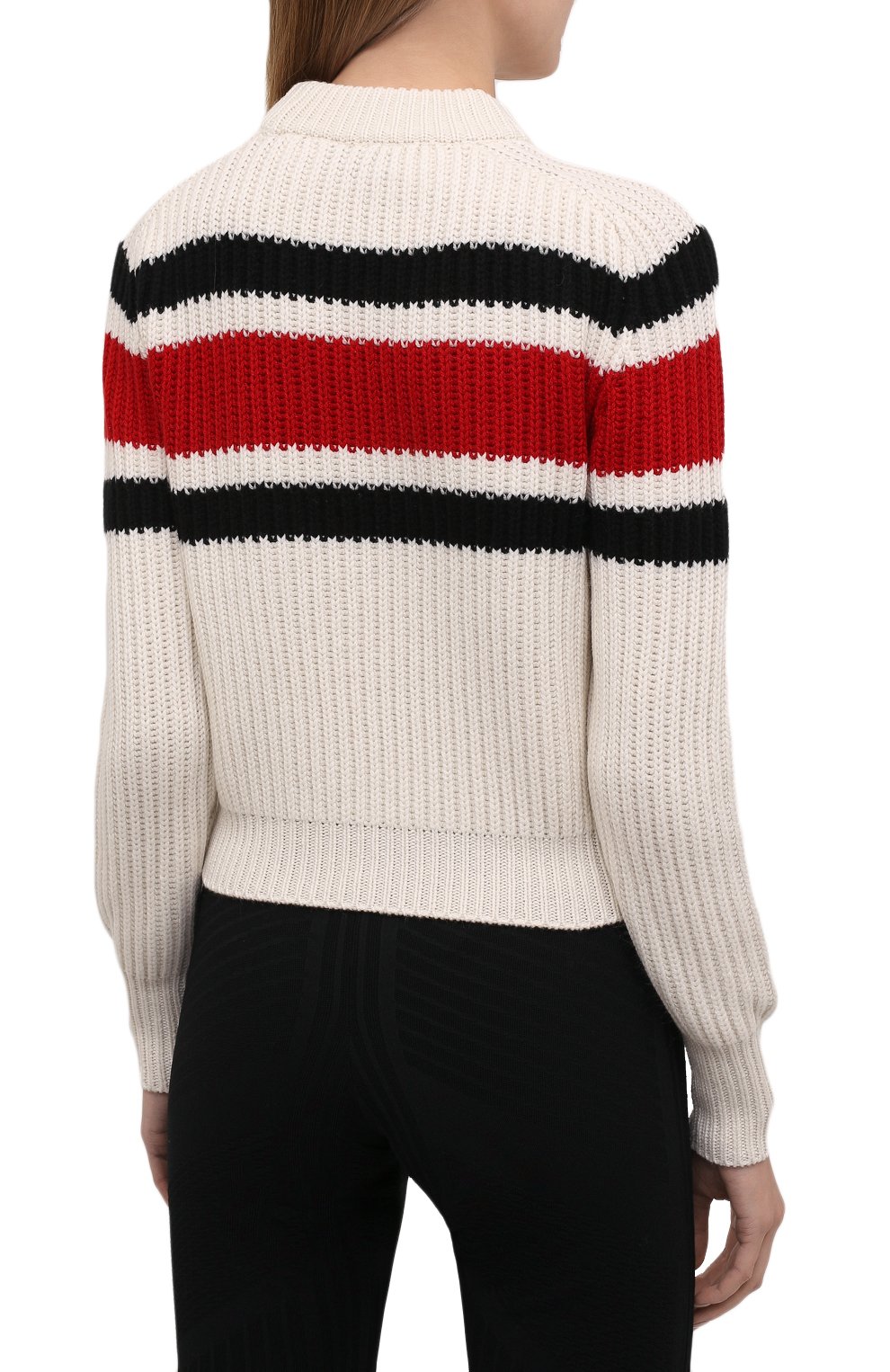 Кашемировый свитер PRADA, арт. P24O1U-10QD-F0009-212, фото 4