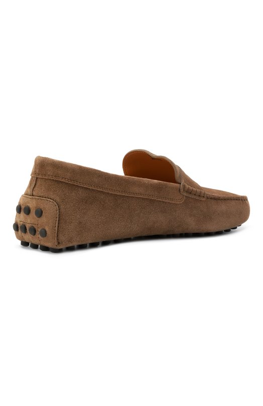 Замшевые мокасины Gommino Tod’s XXM22L00010/RE0 Коричневый  XXM22L00010/RE0 Фото 5