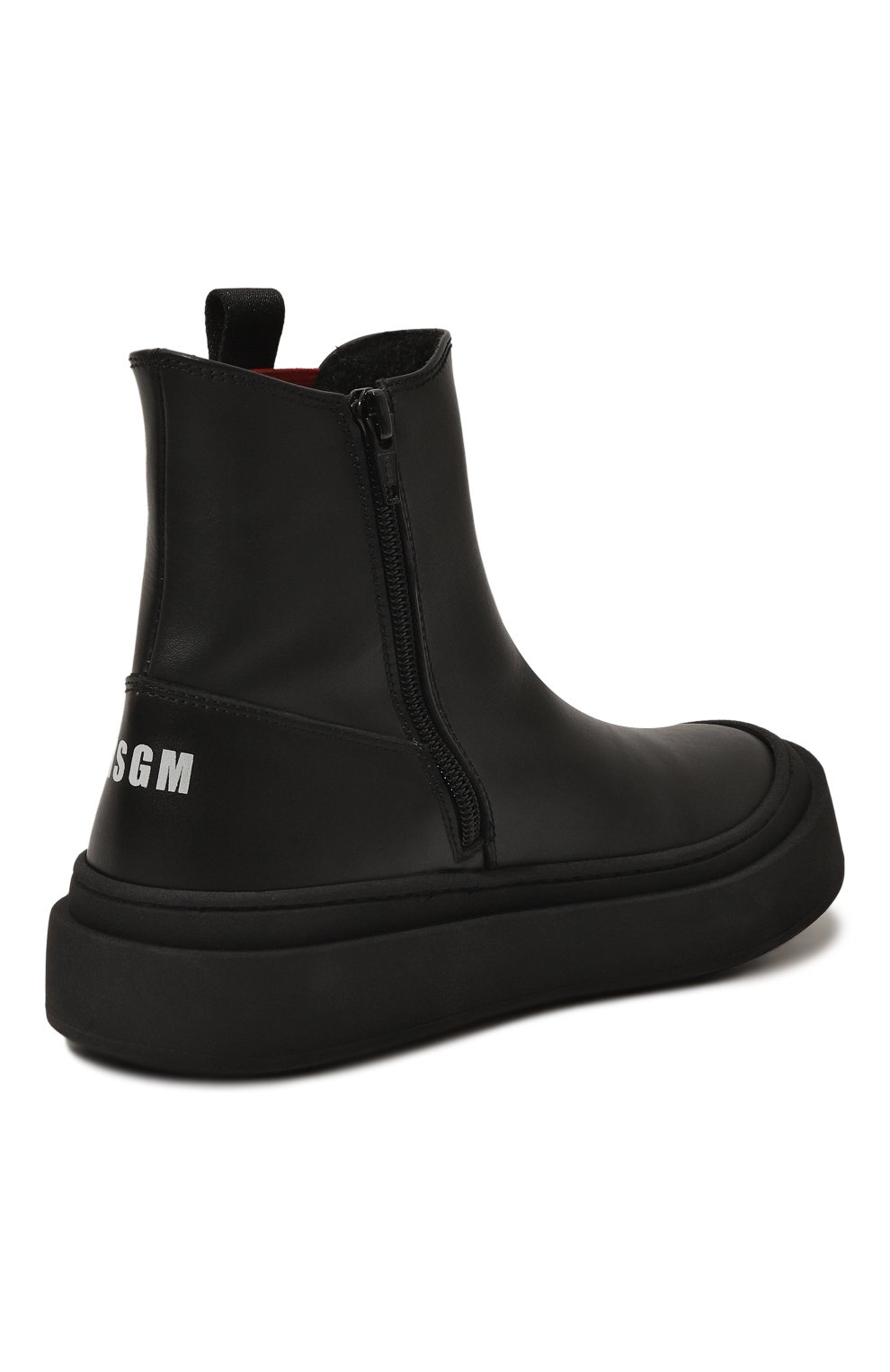 Кожаные челси MSGM KIDS, арт. 78904/36-40, фото 3