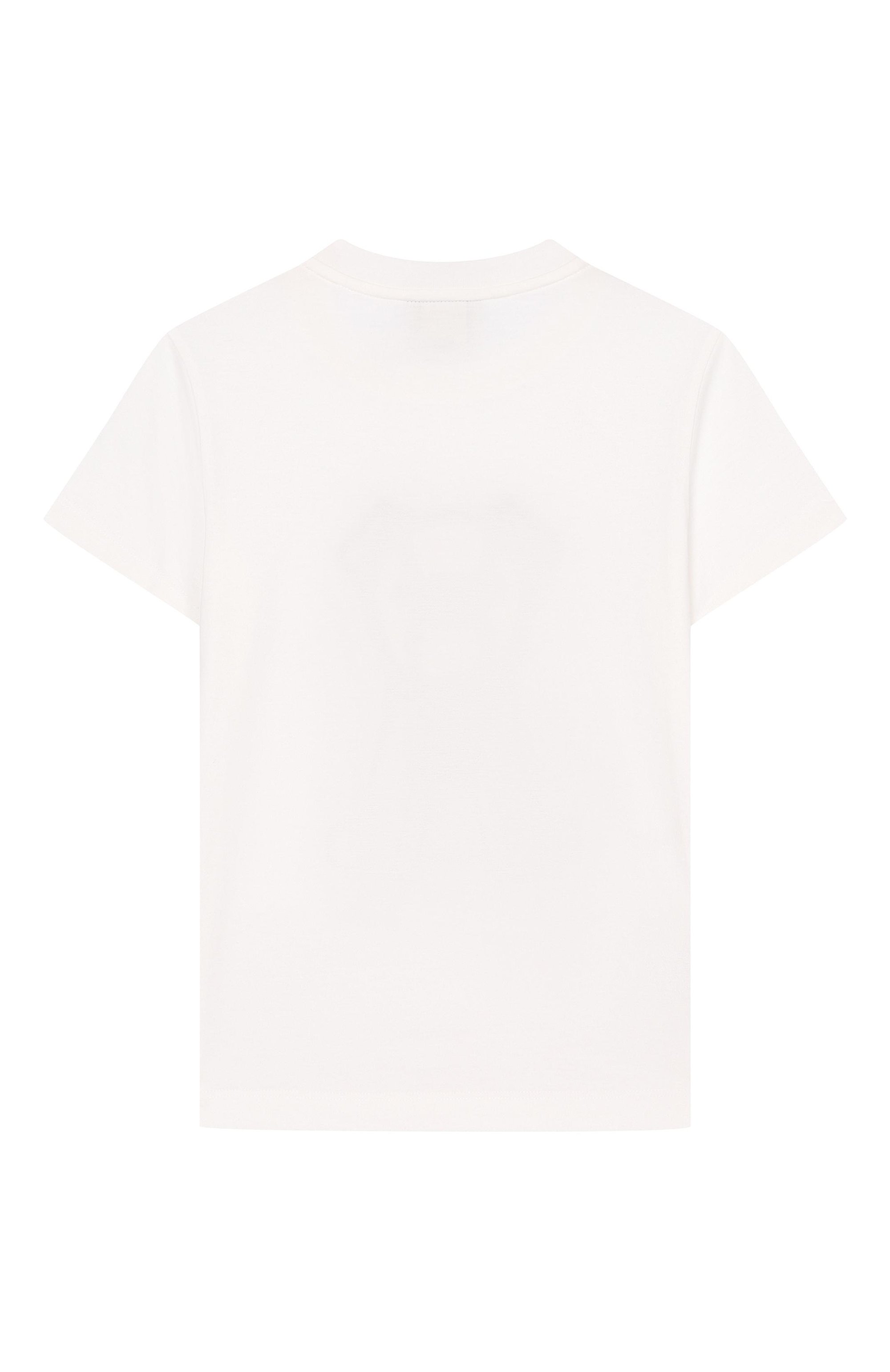 Хлопковая футболка FENDI, арт. JMI503/7AJ/8A-12+, фото 2