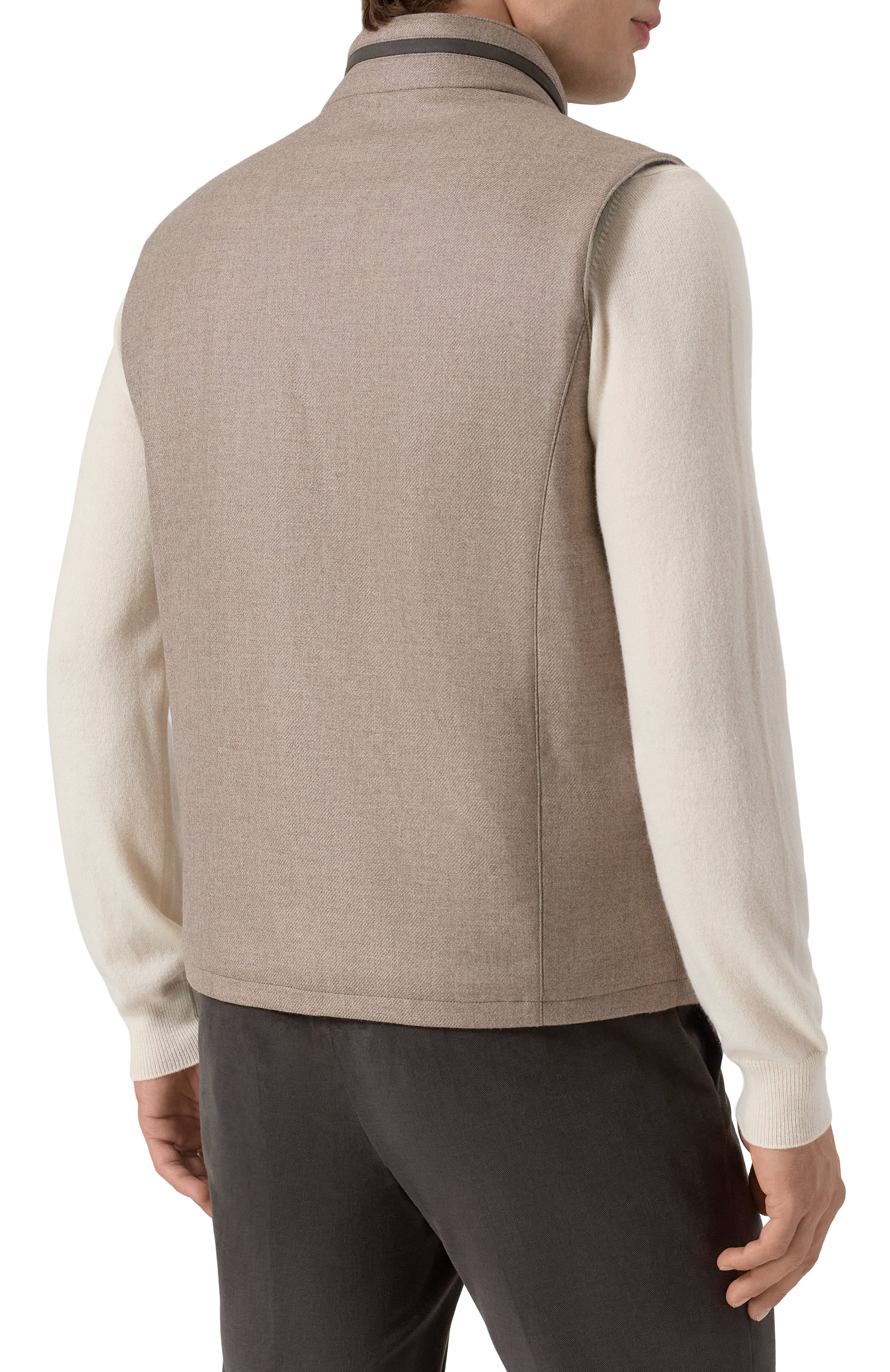 Жилет из шерсти и кашемира CORNELIANI, арт. 26C571-2618267, фото 4