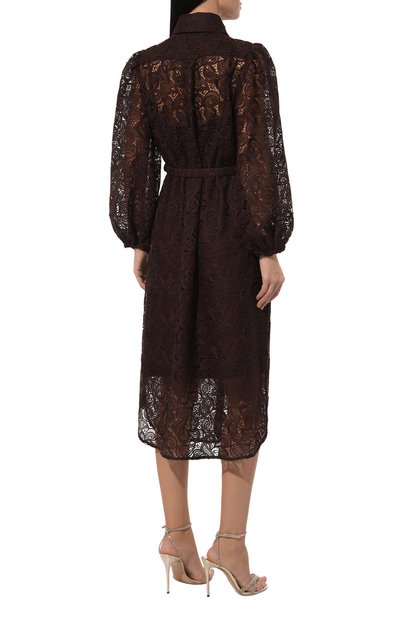 Хлопковое платье ZIMMERMANN, арт. 0888DF241, фото 4