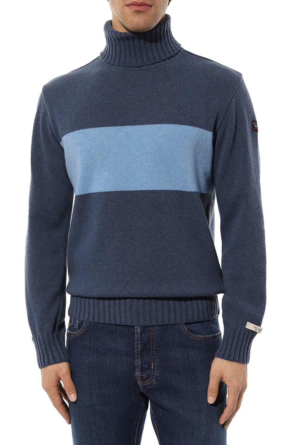 Шерстяной свитер PAUL&SHARK, арт. 13311327, фото 3