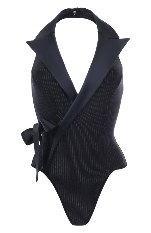 Слитный купальник Balmain BKBPQ1730 Чёрный BKBPQ1730