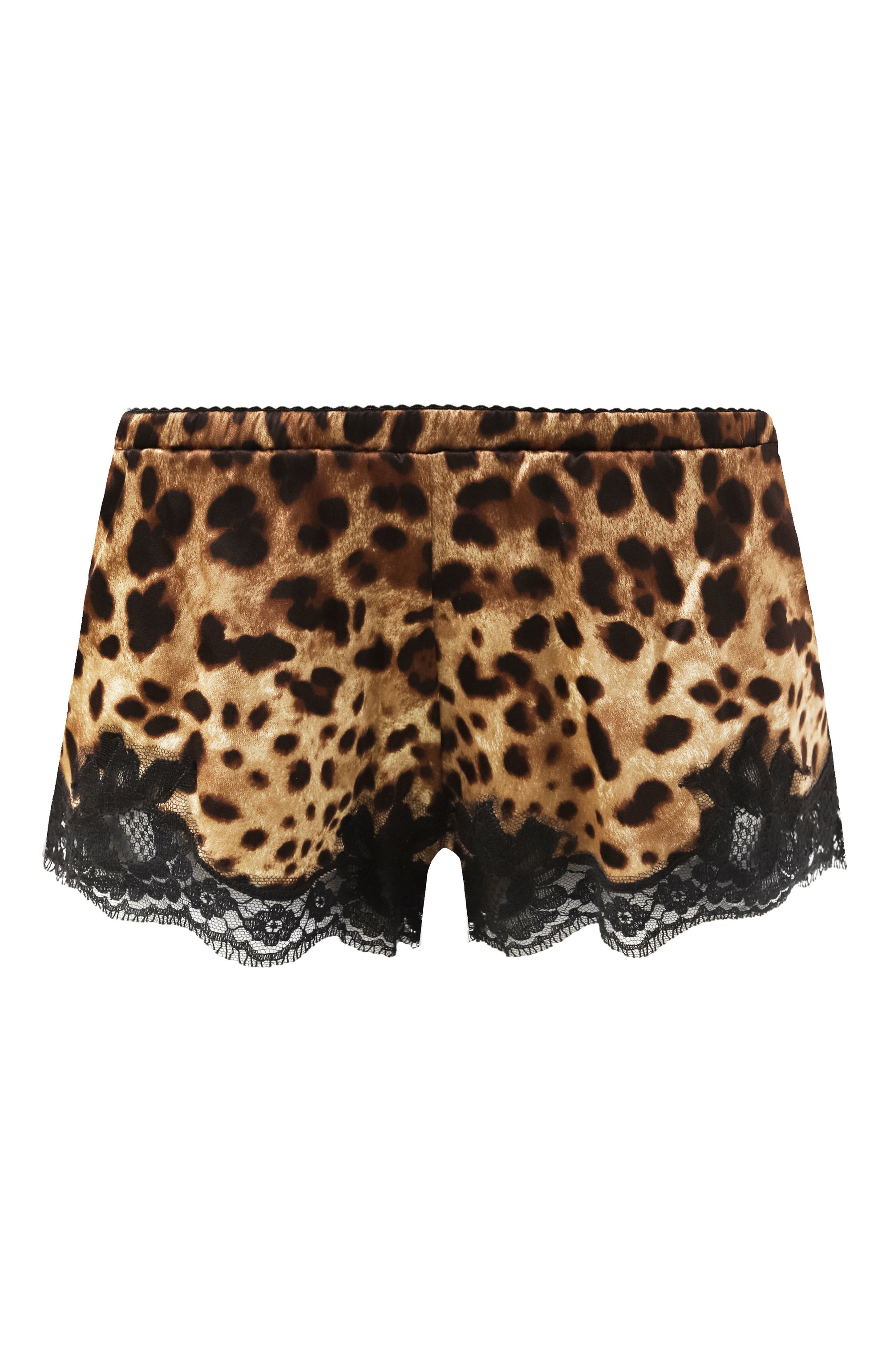 Шорты из шелка и хлопка DOLCE & GABBANA, арт. 03A02T/0N021, фото 1