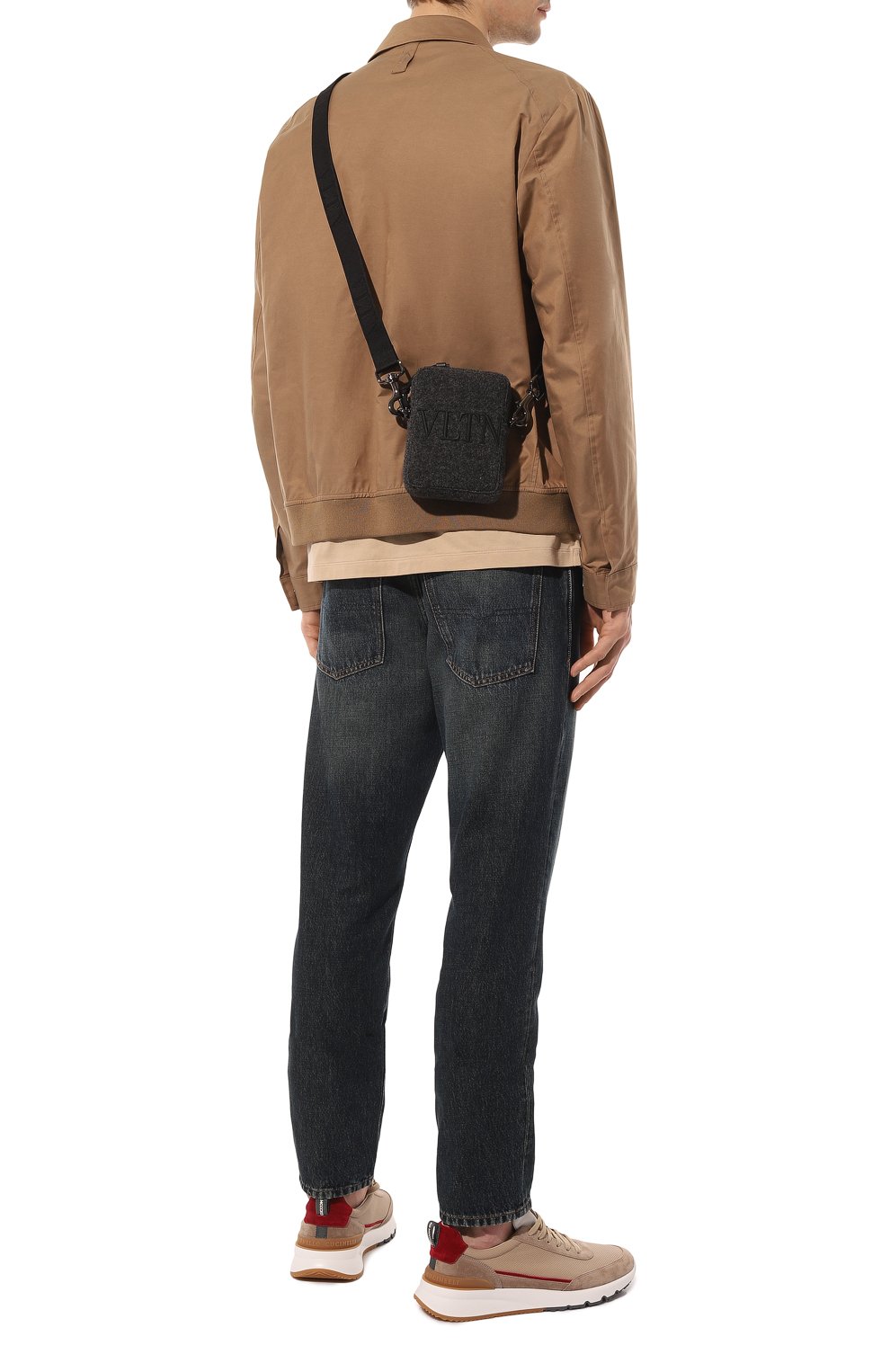 Текстильная сумка VALENTINO, арт. 1Y2B0943/EGA7NJ, фото 7