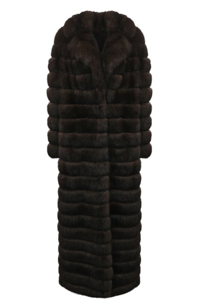 Шуба из меха соболя VICTORIA KUSENKOVA, арт. 703500004541, фото 1