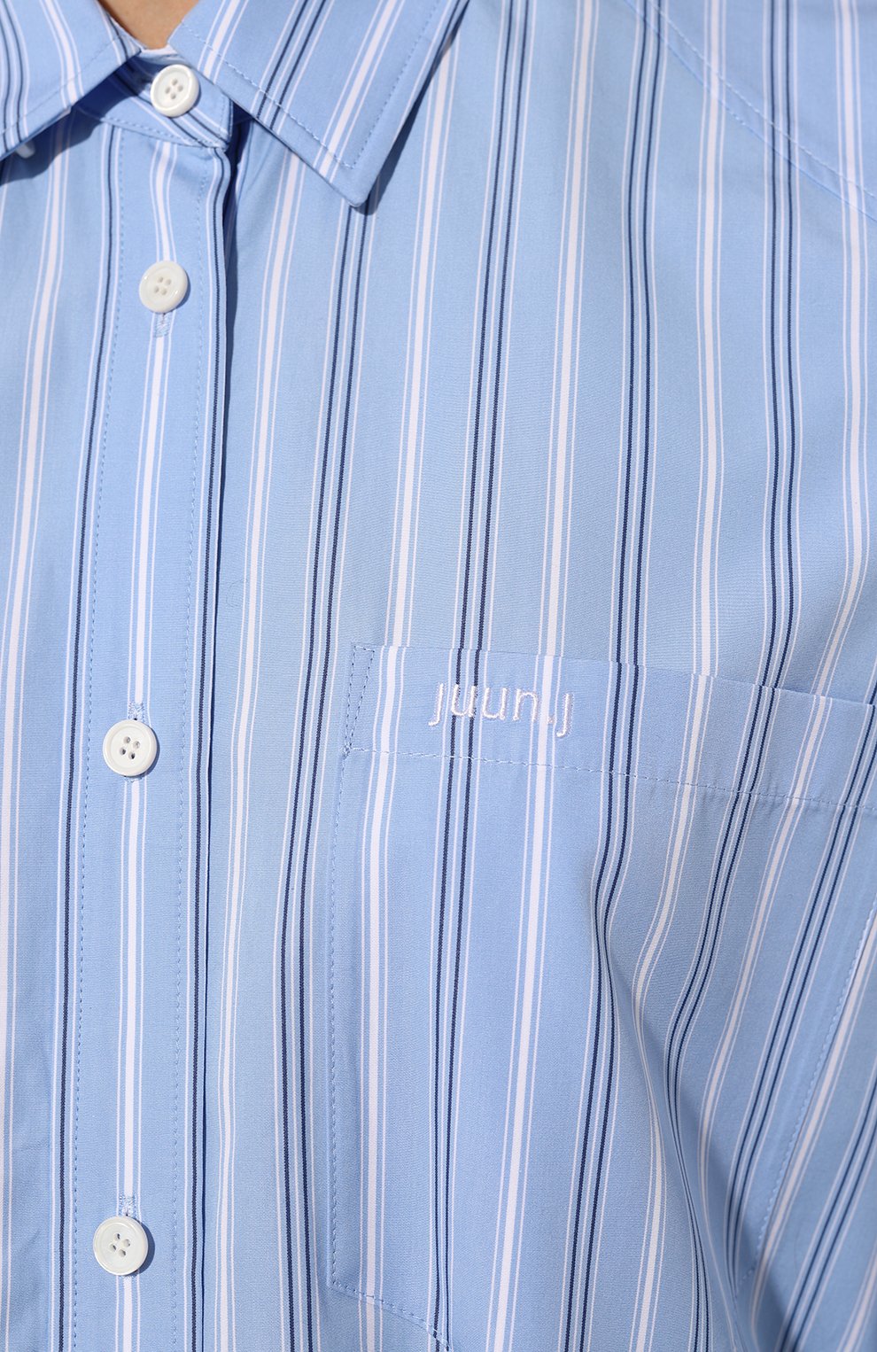 Хлопковая рубашка JUUN.J, арт. JW3964W03/Q, фото 5