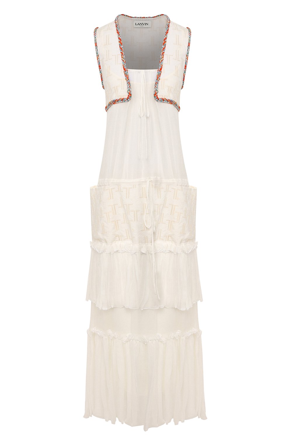 Шелковое платье LANVIN, арт. RW-DR356K-4308-P20, фото 1