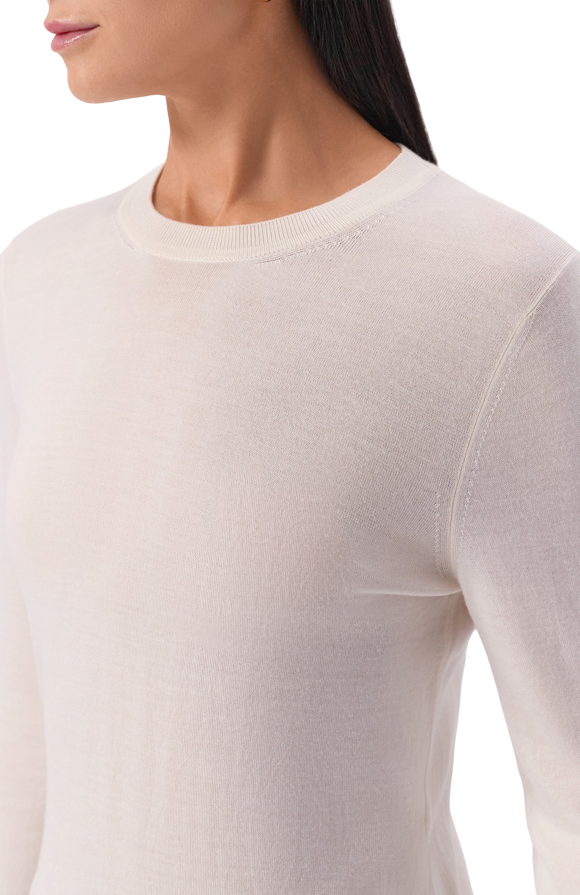 Пуловер из кашемира и шелка MVST, арт. WF61-711MU, фото 5