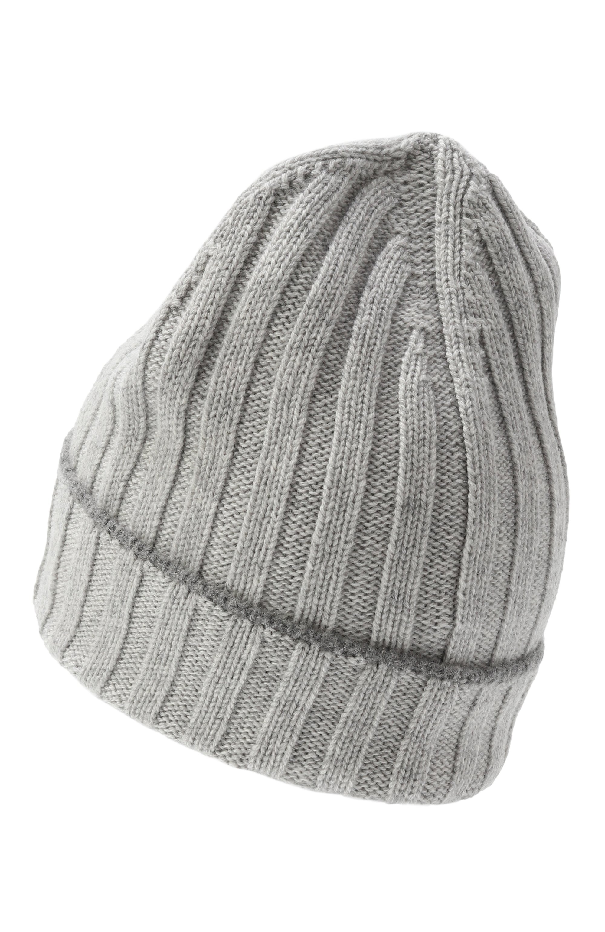 Кашемировая шапка BRUNELLO CUCINELLI, арт. M2240900, фото 2