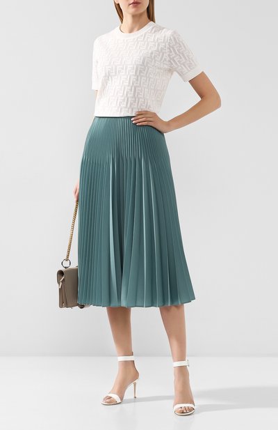 Кожаные босоножки portofino 85 GIANVITO ROSSI, арт. G60953.85RIC.VERBIAN, фото 2