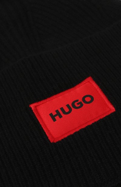 Шерстяная шапка HUGO, арт. 50496011, фото 3