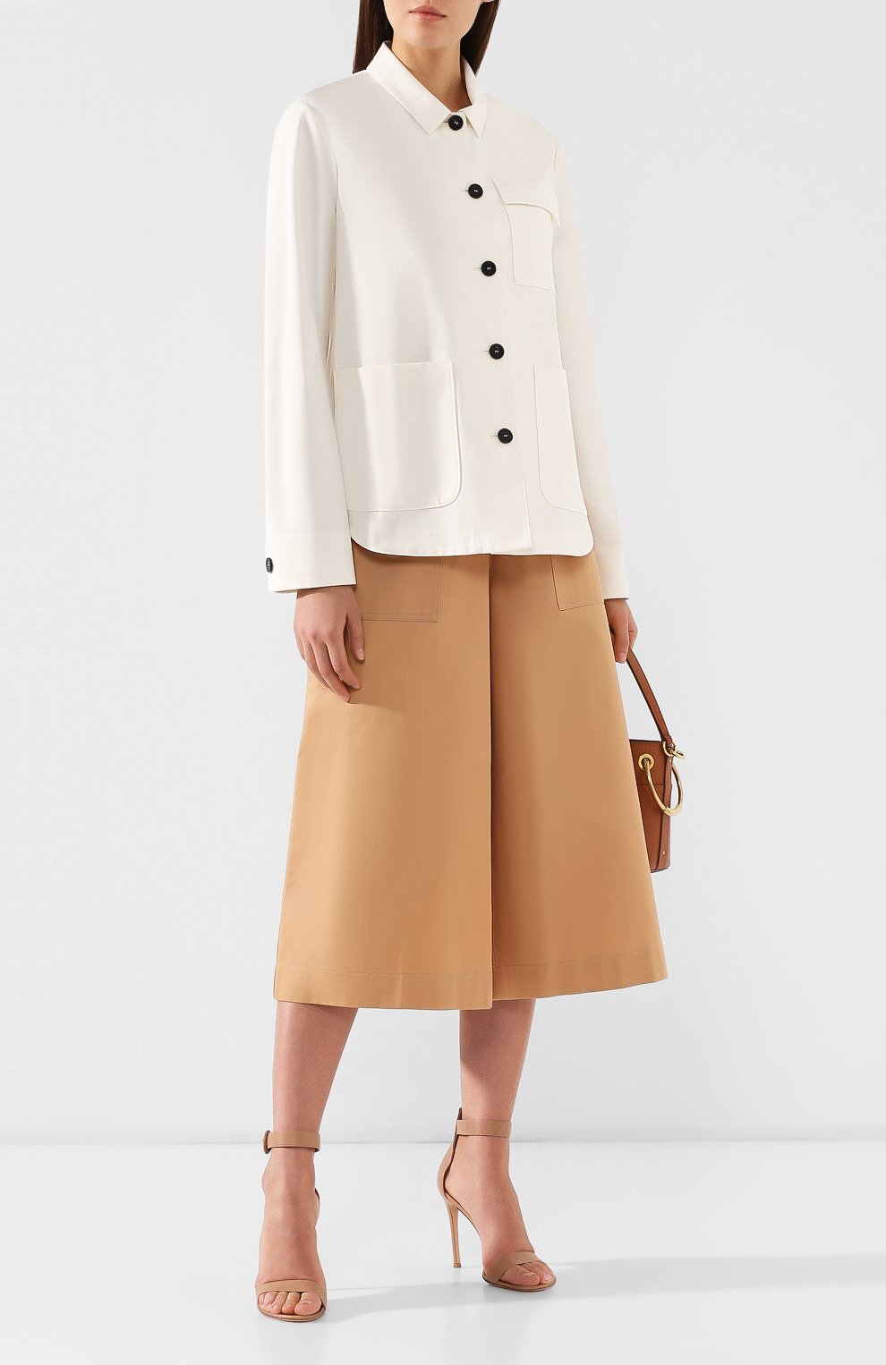 Хлопковый жакет JIL SANDER NAVY, арт. JNWM1505A/JM2430, фото 2