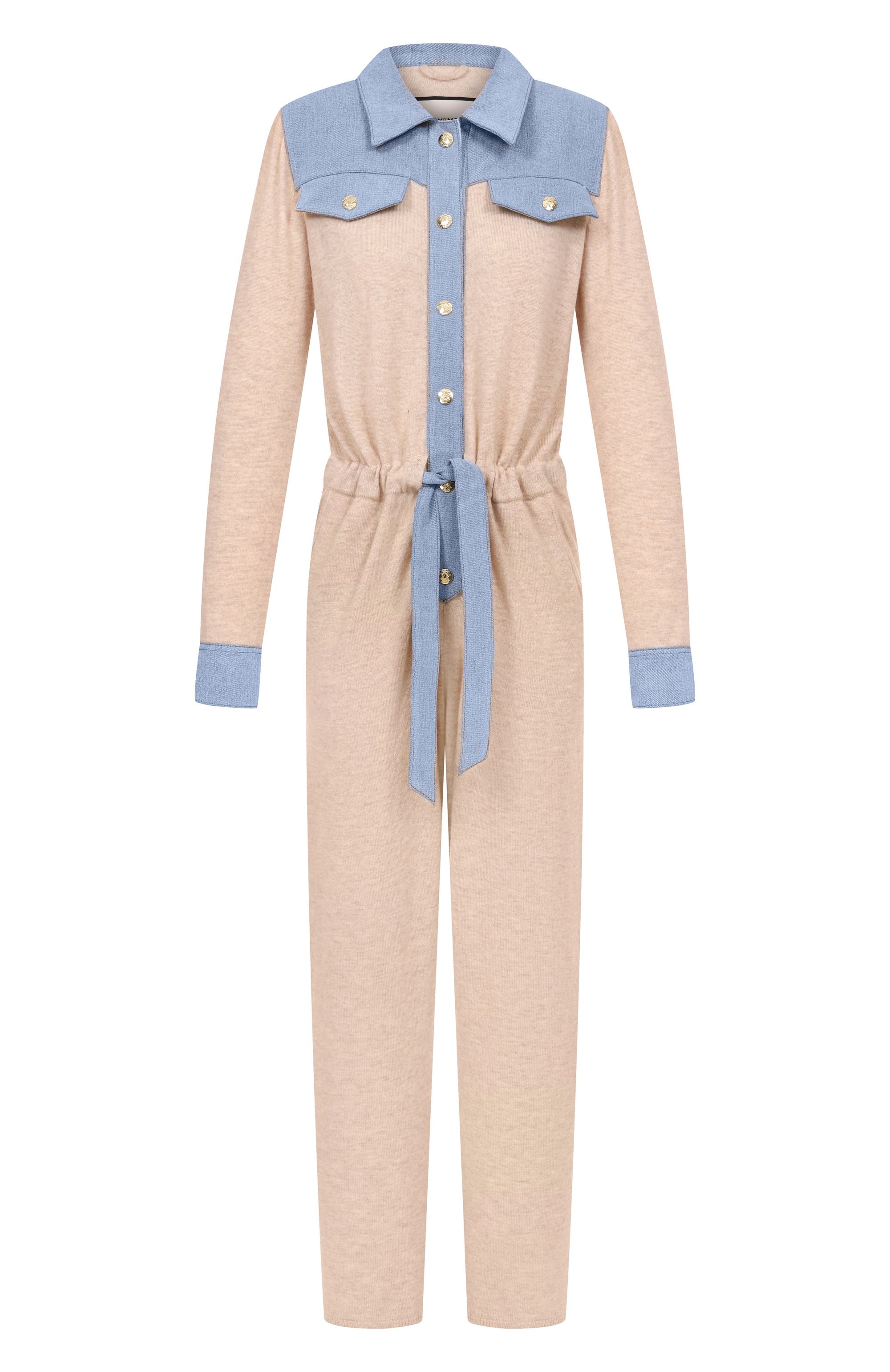 Комбинезон из шерсти и кашемира MAX AND MOI, арт. H25CH0C0, фото 1