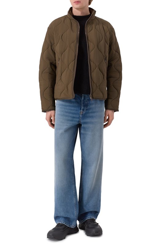 Утепленная куртка HUGO Blue 50546664 Зелёный  50546664 Фото 2