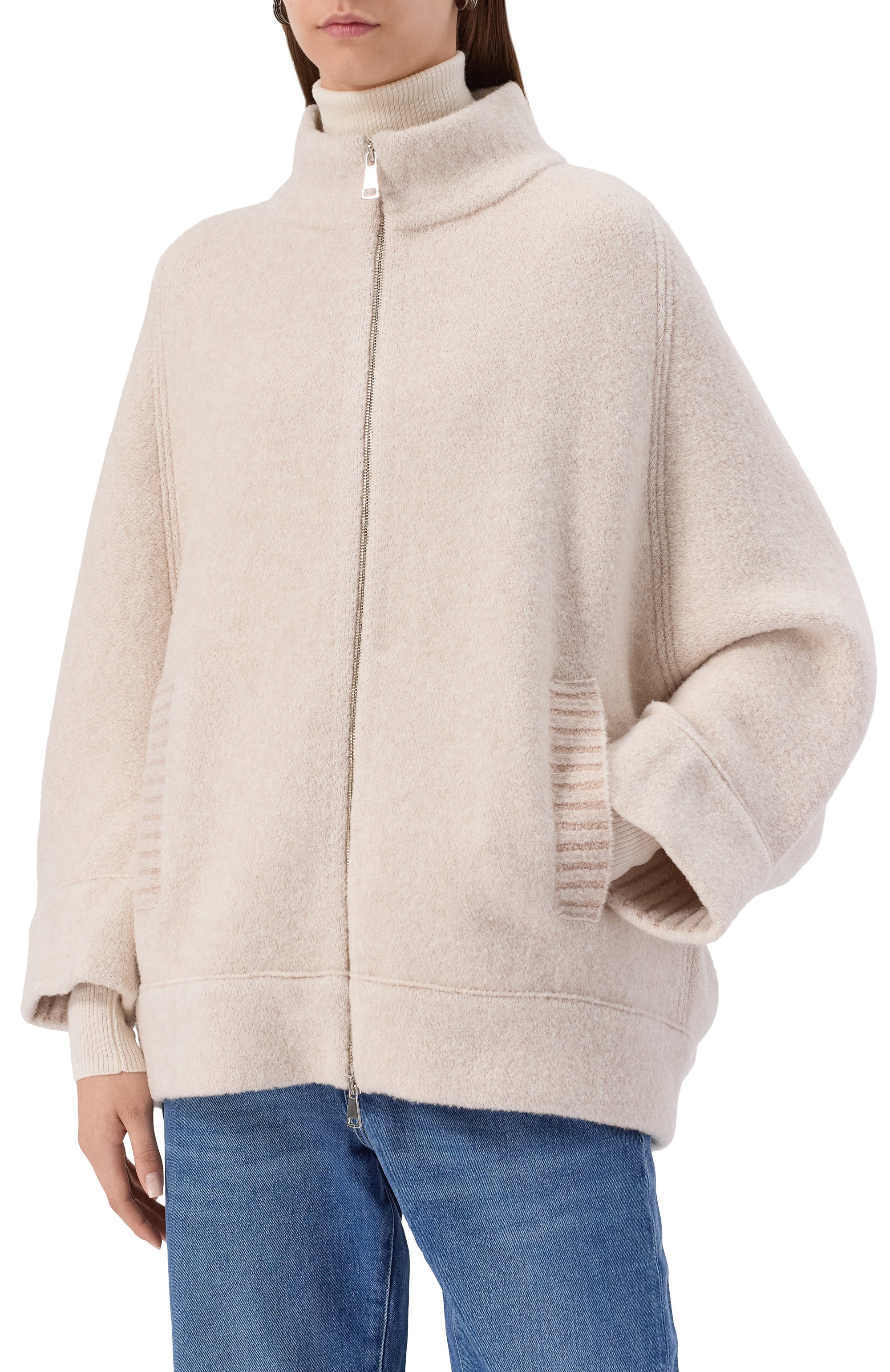 Куртка из шерсти и хлопка D.EXTERIOR, арт. 61543, фото 3