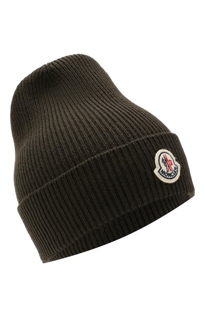 Шерстяная шапка MONCLER, арт. E2-091-00217-00-04957, фото 1