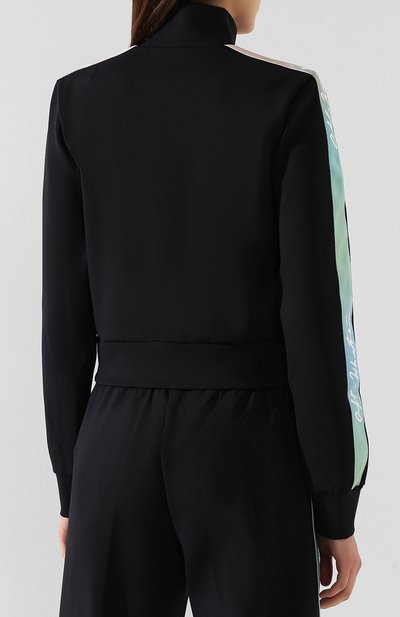 Кардиган OFF-WHITE черного цвета по цене 81800 руб., арт. 0WBA049E19E620771000, фото 4 Кардиган OFF-WHITE, арт. 0WBA049E19E620771000, фото 4