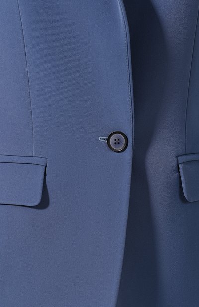 Жакет из вискозы SEVEN LAB синего цвета по цене 25200 руб., арт. J19-00Q dark blue, фото 5 Жакет из вискозы SEVEN LAB, арт. J19-00Q dark blue, фото 5