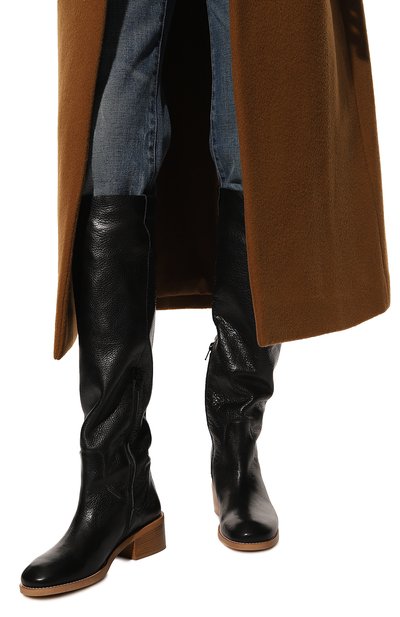 Кожаные сапоги sara NUDE OF SCANDINAVIA, арт. SAR064A/SARAT0GA/BLACK, фото 3