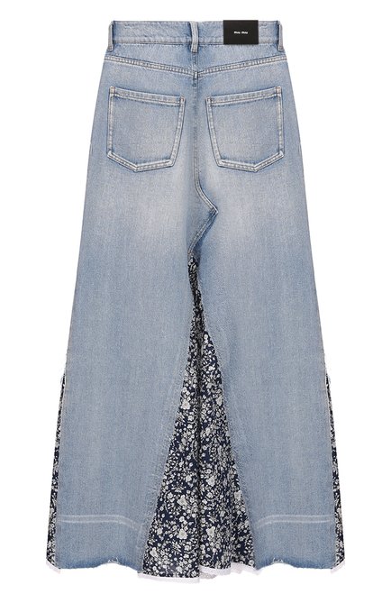 Женская джинсовая юбка MIU MIU, арт. GWD229-1XHF-F0013