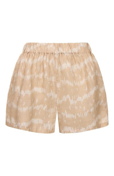 Женские льняные шорты MANEBI, арт. L79BV